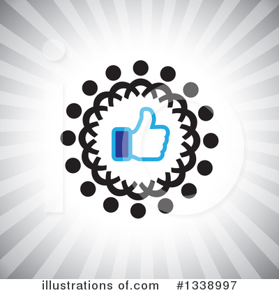 Facebook Clipart #1338997 by ColorMagic