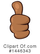 Thumb Up Clipart #1446343 by Hit Toon