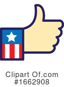 Thumb Up Clipart #1662908 by patrimonio