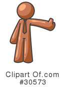 Thumbs Up Clipart #30573 by Leo Blanchette