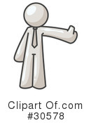 Thumbs Up Clipart #30578 by Leo Blanchette