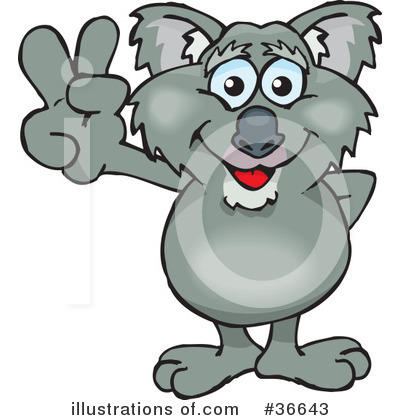 Royalty-Free (RF) Thumbs Up Clipart Illustration by Dennis Holmes Designs - Stock Sample #36643