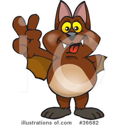 Royalty-Free (RF) Thumbs Up Clipart Illustration by Dennis Holmes Designs - Stock Sample #36682