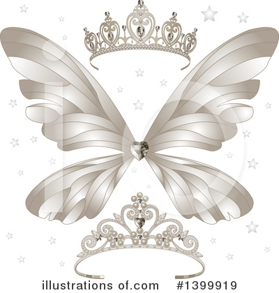Royalty-Free (RF) Tiara Clipart Illustration by Pushkin - Stock Sample #1399919
