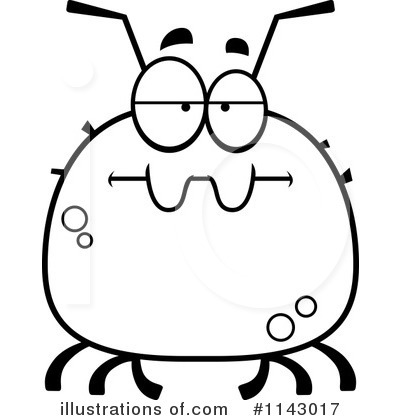 Royalty-Free (RF) Tick Clipart Illustration by Cory Thoman - Stock Sample #1143017