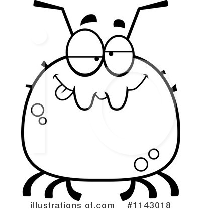 Royalty-Free (RF) Tick Clipart Illustration by Cory Thoman - Stock Sample #1143018