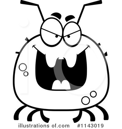 Royalty-Free (RF) Tick Clipart Illustration by Cory Thoman - Stock Sample #1143019