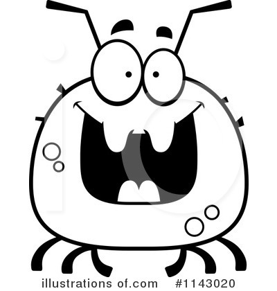 Royalty-Free (RF) Tick Clipart Illustration by Cory Thoman - Stock Sample #1143020