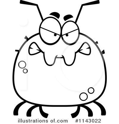 Royalty-Free (RF) Tick Clipart Illustration by Cory Thoman - Stock Sample #1143022