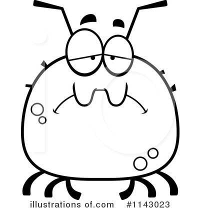 Royalty-Free (RF) Tick Clipart Illustration by Cory Thoman - Stock Sample #1143023