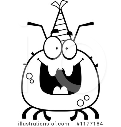 Royalty-Free (RF) Tick Clipart Illustration by Cory Thoman - Stock Sample #1177184