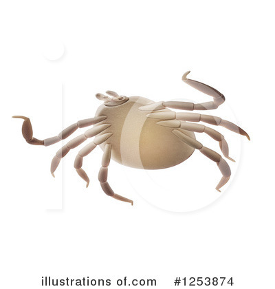 Royalty-Free (RF) Tick Clipart Illustration by Mopic - Stock Sample #1253874