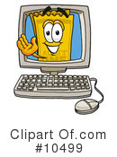 Ticket Clipart #10499 by Mascot Junction