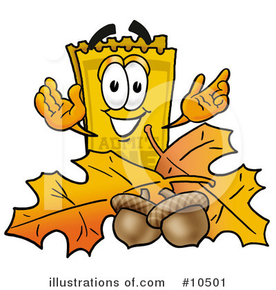 Royalty-Free (RF) Ticket Clipart Illustration by Mascot Junction - Stock Sample #10501