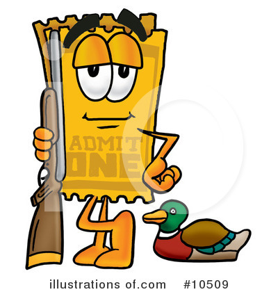 Mallard Duck Clipart #10509 by Toons4Biz