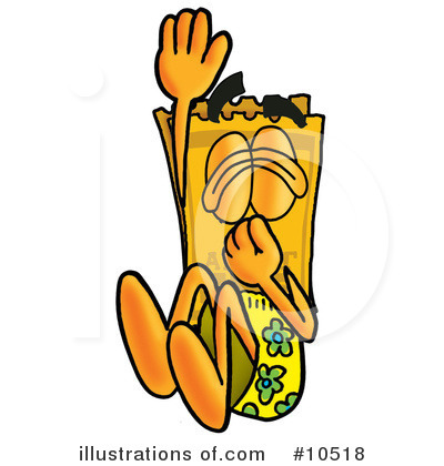 Royalty-Free (RF) Ticket Clipart Illustration by Mascot Junction - Stock Sample #10518