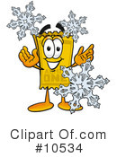 Ticket Clipart #10534 by Mascot Junction