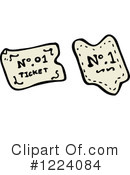 Ticket Clipart #1224084 by lineartestpilot