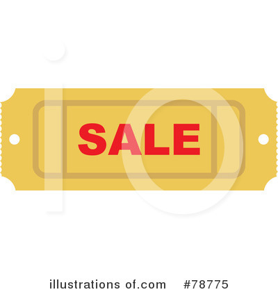 Royalty-Free (RF) Ticket Clipart Illustration by Prawny - Stock Sample #78775