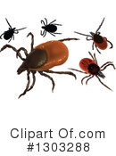 Ticks Clipart #1303288 by dero