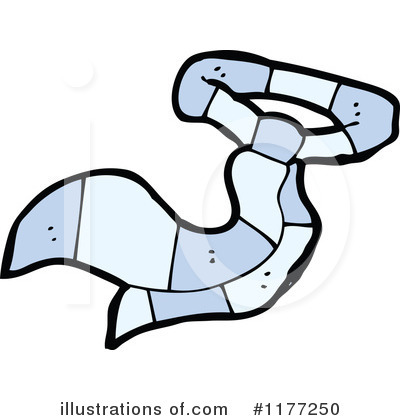Royalty-Free (RF) Tie Clipart Illustration by lineartestpilot - Stock Sample #1177250