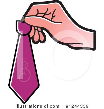Tie Clipart #1244339 by Lal Perera