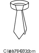 Tie Clipart #1794033 by lineartestpilot