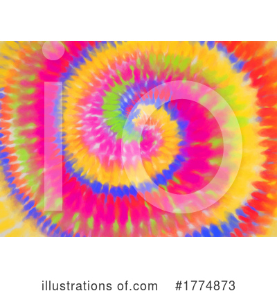 Royalty-Free (RF) Tie Dye Clipart Illustration by KJ Pargeter - Stock Sample #1774873