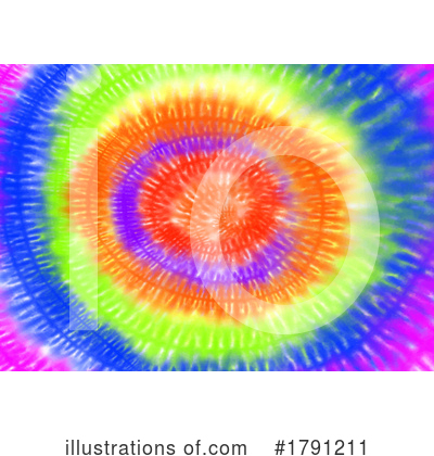 Royalty-Free (RF) Tie Dye Clipart Illustration by KJ Pargeter - Stock Sample #1791211