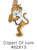Tiger Character Clipart #62813 by Mascot Junction