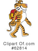 Tiger Character Clipart #62814 by Mascot Junction