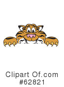 Tiger Character Clipart #62821 by Mascot Junction