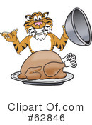 Tiger Character Clipart #62846 by Mascot Junction