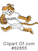 Tiger Character Clipart #62855 by Toons4Biz