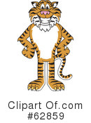 Tiger Character Clipart #62859 by Toons4Biz