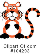 Tiger Clipart #104293 by kaycee