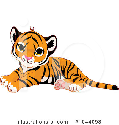 Tiger Clipart #1044093 by Pushkin