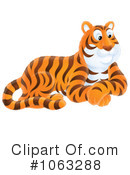 Tiger Clipart #1063288 by Alex Bannykh