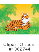 Tiger Clipart #1082744 by Alex Bannykh