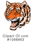 Tiger Clipart #1088863 by Paulo Resende