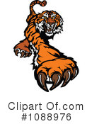 Tiger Clipart #1088976 by Chromaco