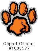 Tiger Clipart #1088977 by Chromaco