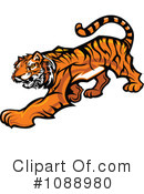 Tiger Clipart #1088980 by Chromaco