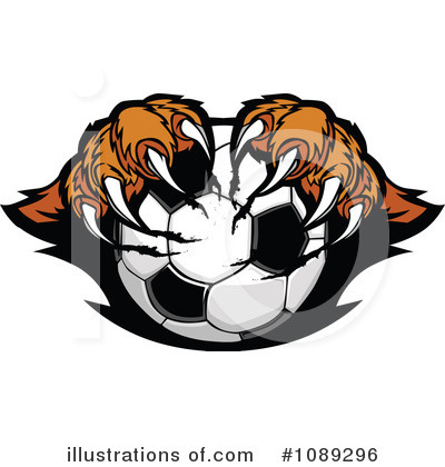Tiger Clipart #1089296 by Chromaco