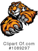 Tiger Clipart #1089297 by Chromaco
