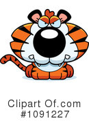 Tiger Clipart #1091227 by Cory Thoman