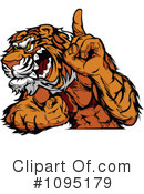 Tiger Clipart #1095179 by Chromaco