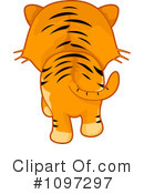 Tiger Clipart #1097297 by BNP Design Studio