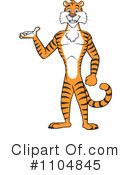 Tiger Clipart #1104845 by Cartoon Solutions
