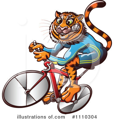 Cycling Clipart #1110304 by Zooco